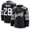 Dresovi New Jersey Devils 2024-25 Fanatics Premium Timo Meier Treći Crno - Muške Dresovi New Jersey Devils 2024-25 Fanatics Premium Timo Meier Treći Crno - Muške